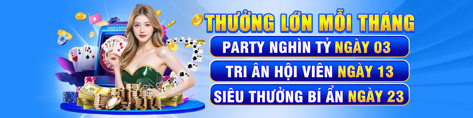 Tin tức và khuyến mãi mới nhất từ Casino 789 Bet